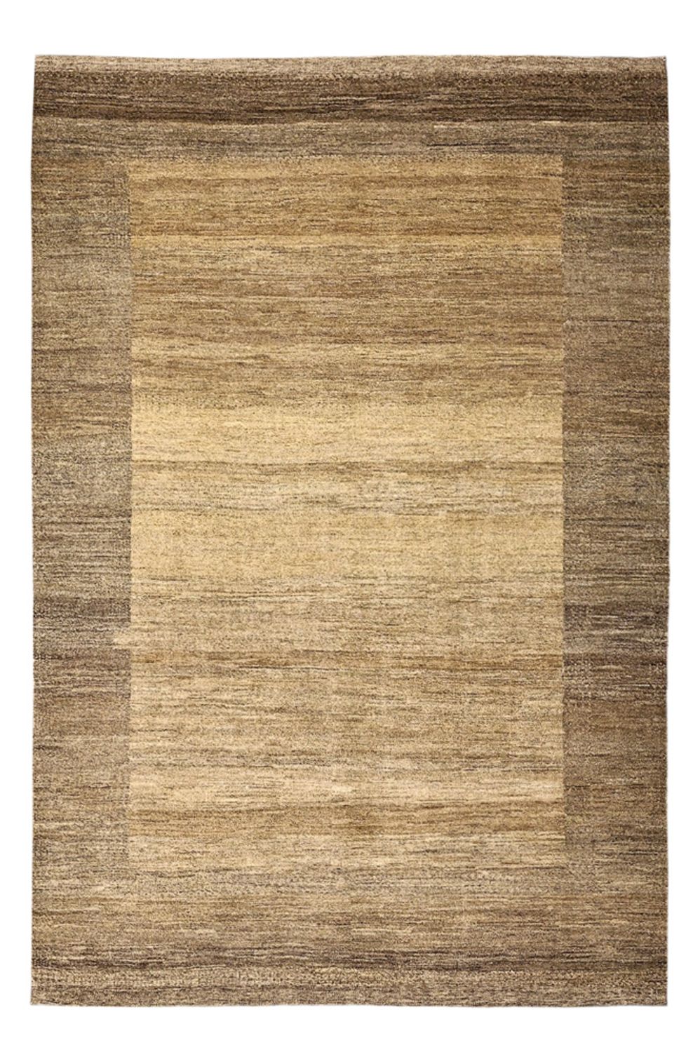 Gabbeh Teppich - Loribaft Perser - 230 x 163 cm - dunkelbeige