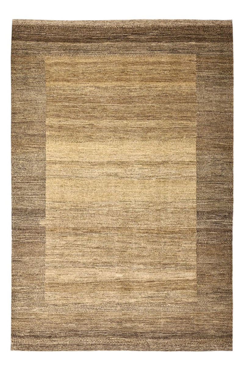 Gabbeh Teppich - Loribaft Perser - 230 x 163 cm - dunkelbeige