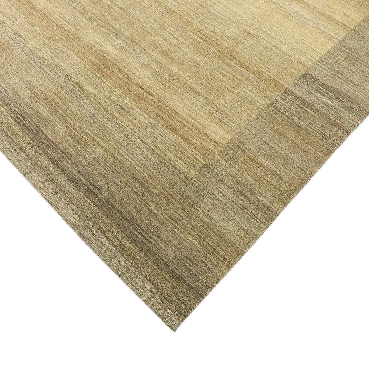 Gabbeh Teppich - Loribaft Perser - 230 x 163 cm - dunkelbeige