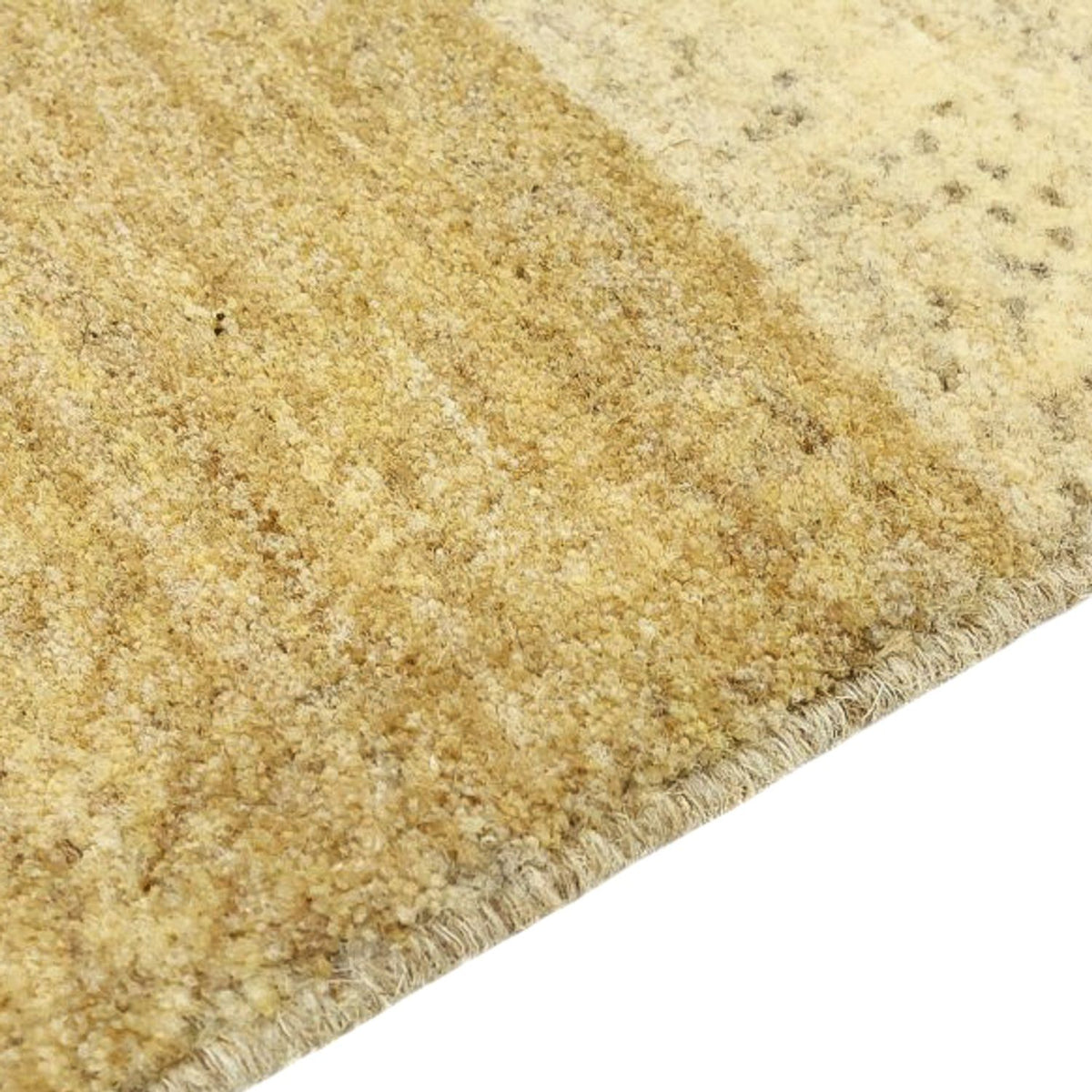 Gabbeh Teppich - Loribaft Perser - 229 x 174 cm - dunkelbeige
