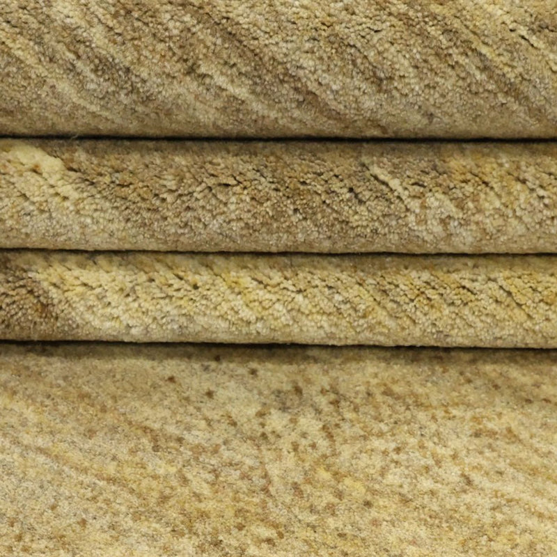 Gabbeh Teppich - Loribaft Perser - 229 x 174 cm - dunkelbeige