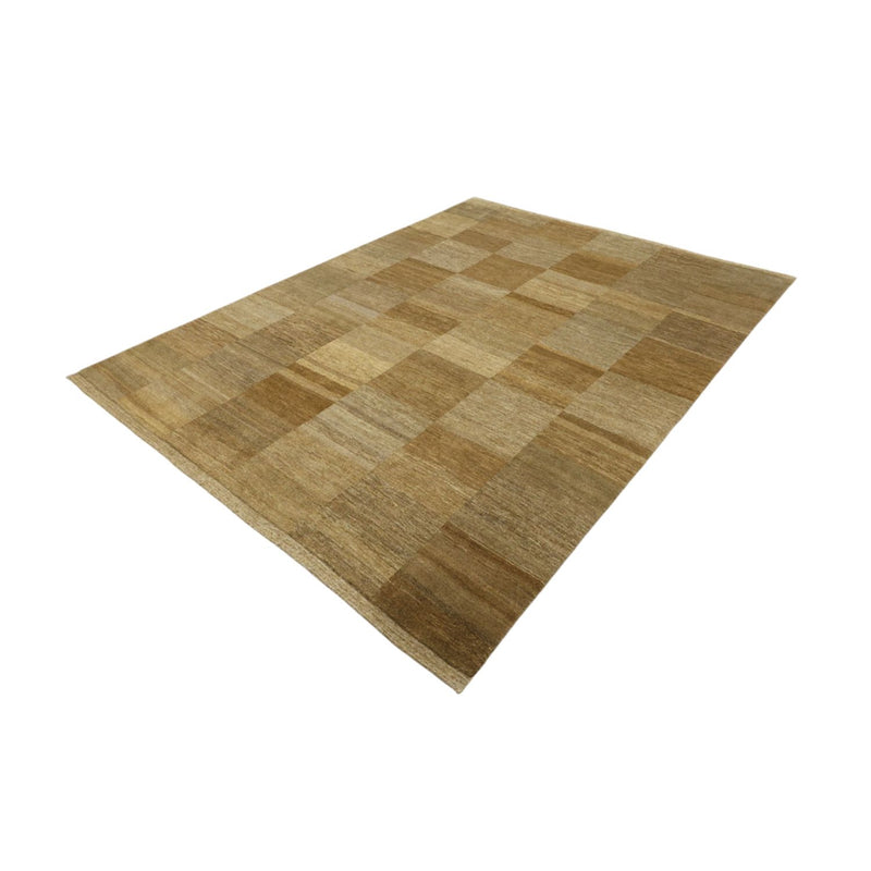 Gabbeh Teppich - Loribaft Perser - 270 x 207 cm - dunkelbeige