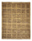Gabbeh Teppich - Loribaft Perser - 242 x 194 cm - dunkelbeige