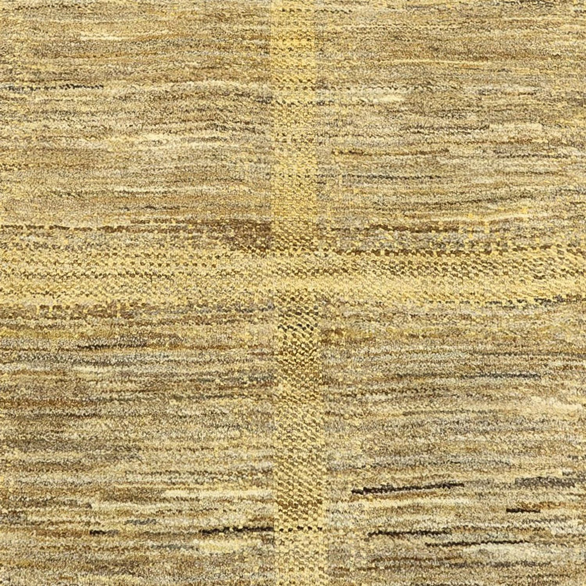 Gabbeh Teppich - Loribaft Perser - 242 x 194 cm - dunkelbeige
