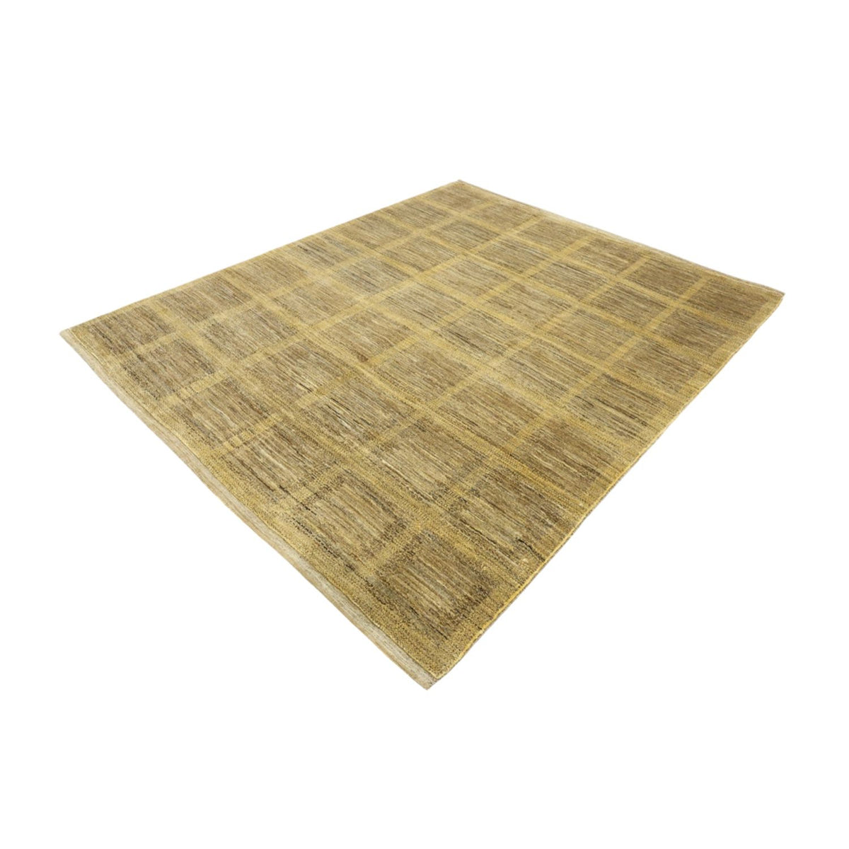 Gabbeh Teppich - Loribaft Perser - 242 x 194 cm - dunkelbeige