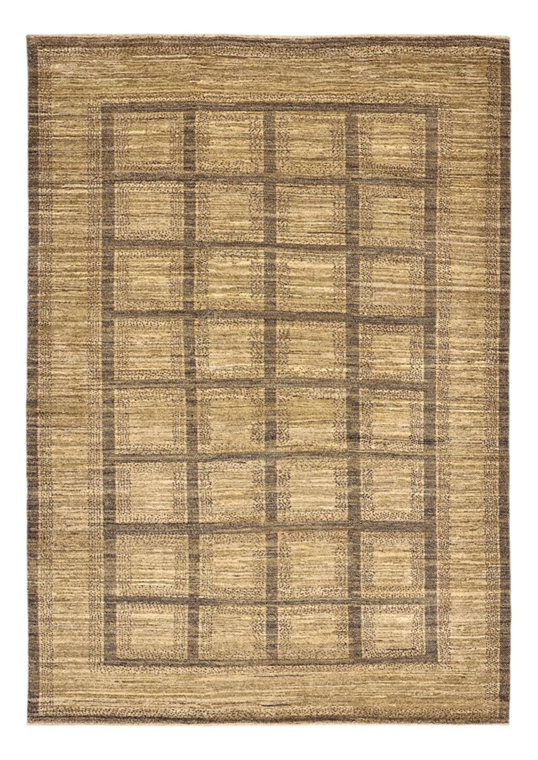 Gabbeh Teppich - Loribaft Perser - 283 x 204 cm - dunkelbeige