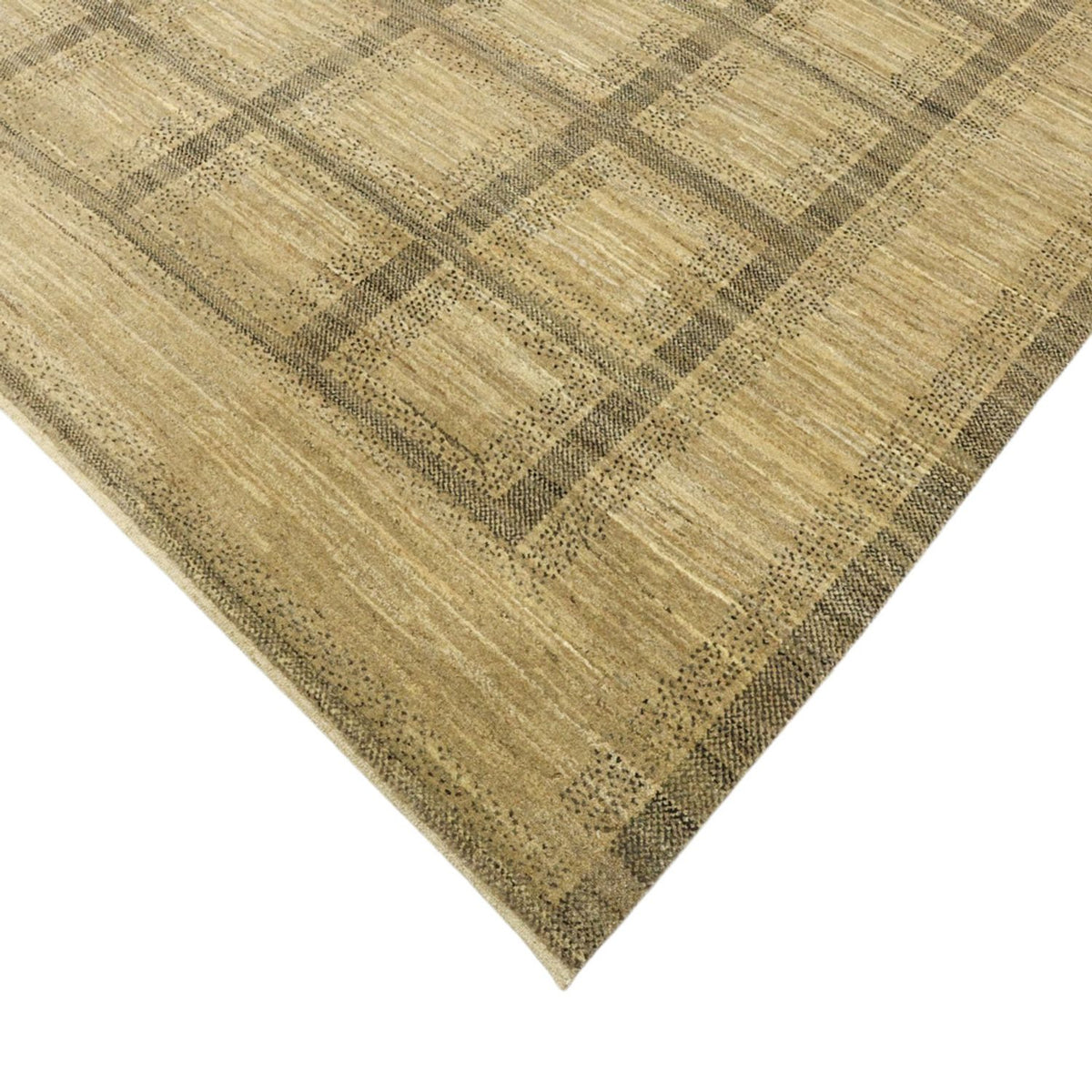 Gabbeh Teppich - Loribaft Perser - 283 x 204 cm - dunkelbeige