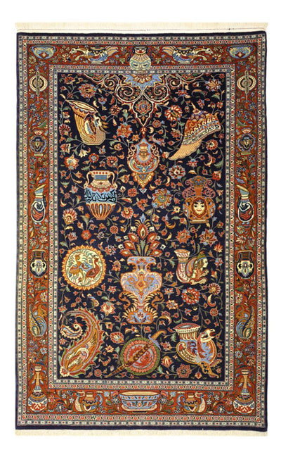 Sarough Teppich 104x162cm - Perserteppich