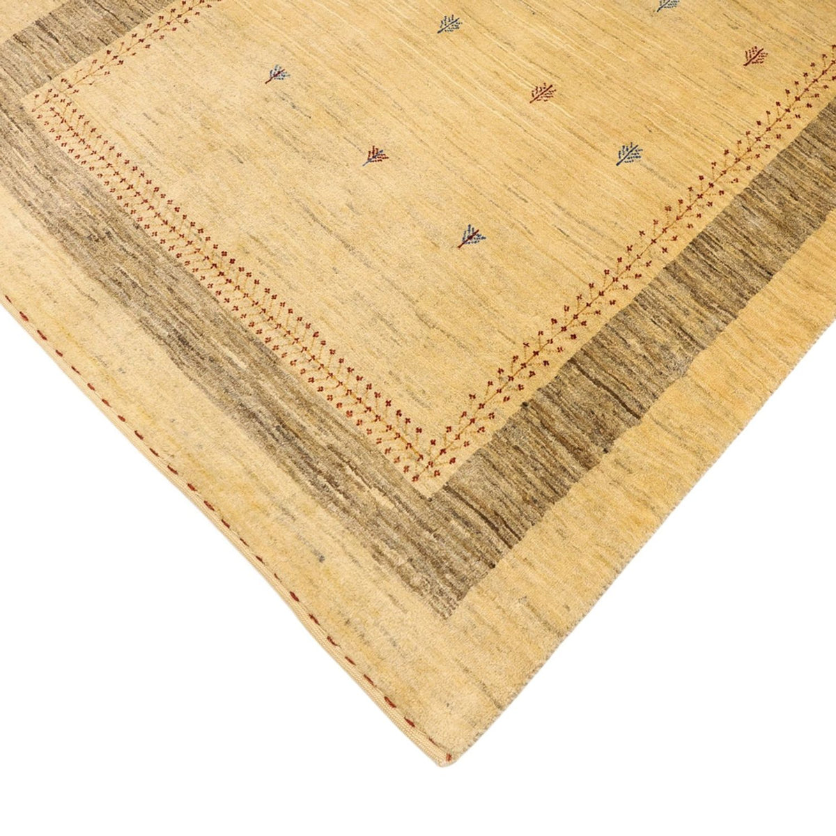 Gabbeh Teppich - Kaschkuli Perser - 174 x 119 cm - beige