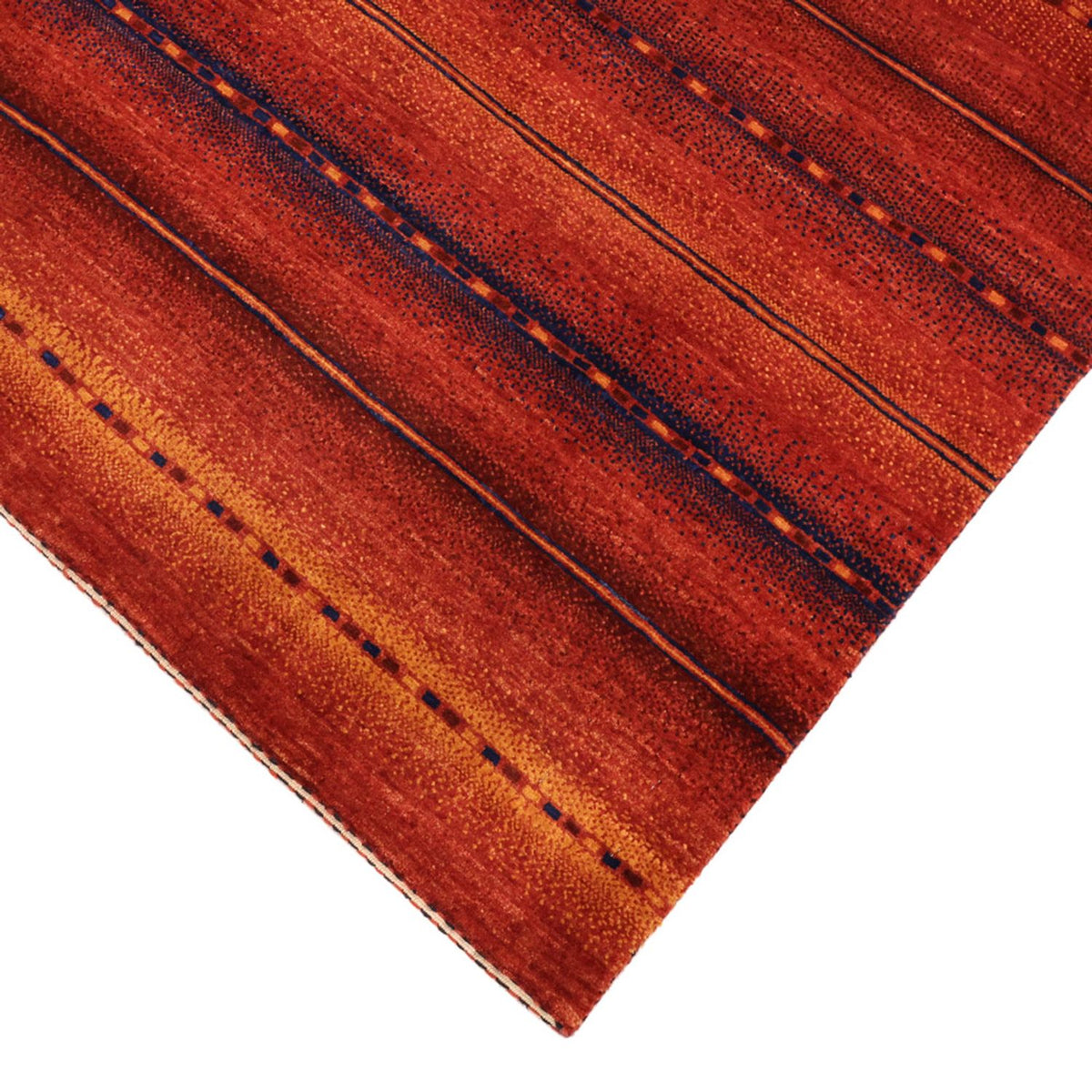 Gabbeh Teppich - Kaschkuli Perser quadratisch - 119 x 101 cm - mehrfarbig