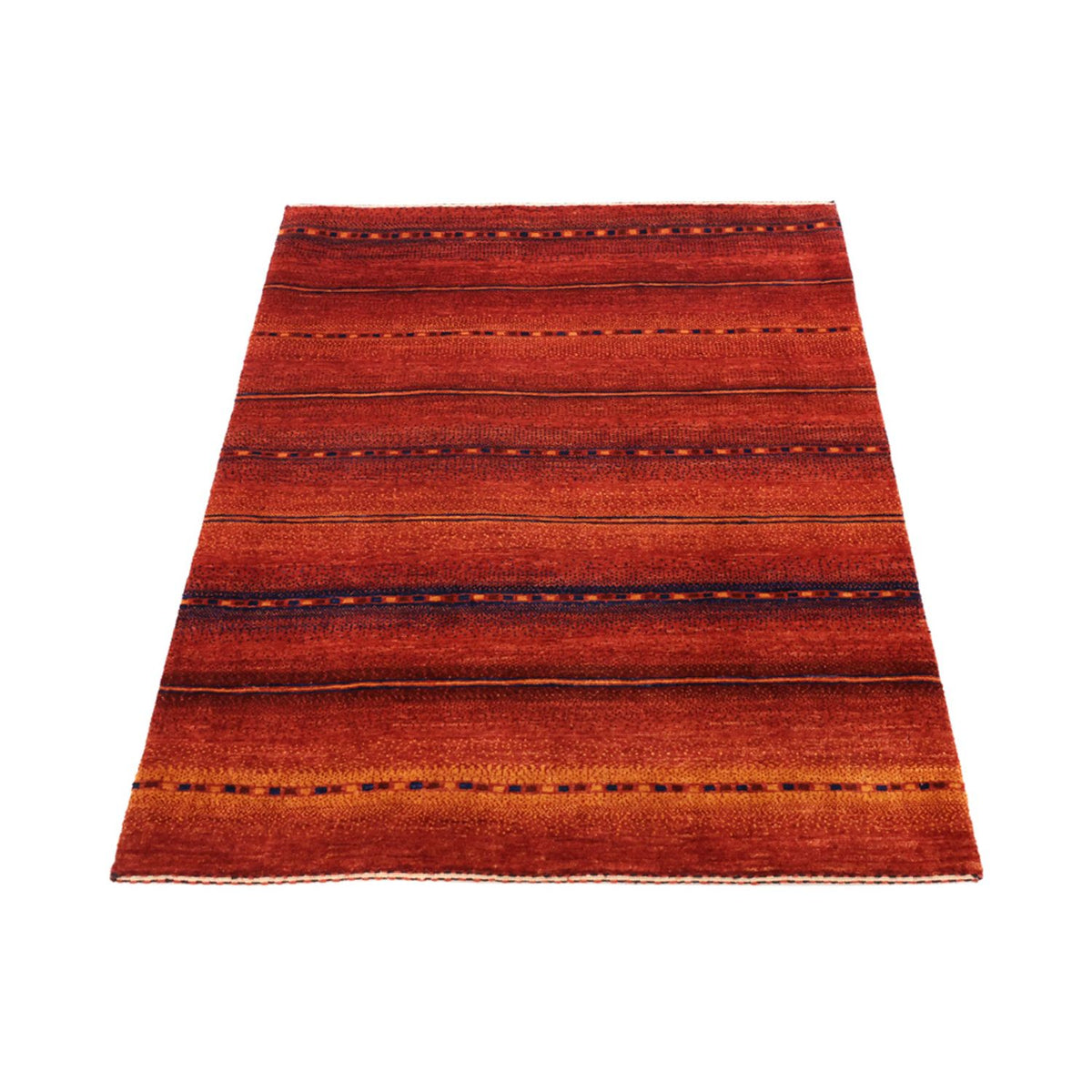 Gabbeh Teppich - Kaschkuli Perser quadratisch - 119 x 101 cm - mehrfarbig