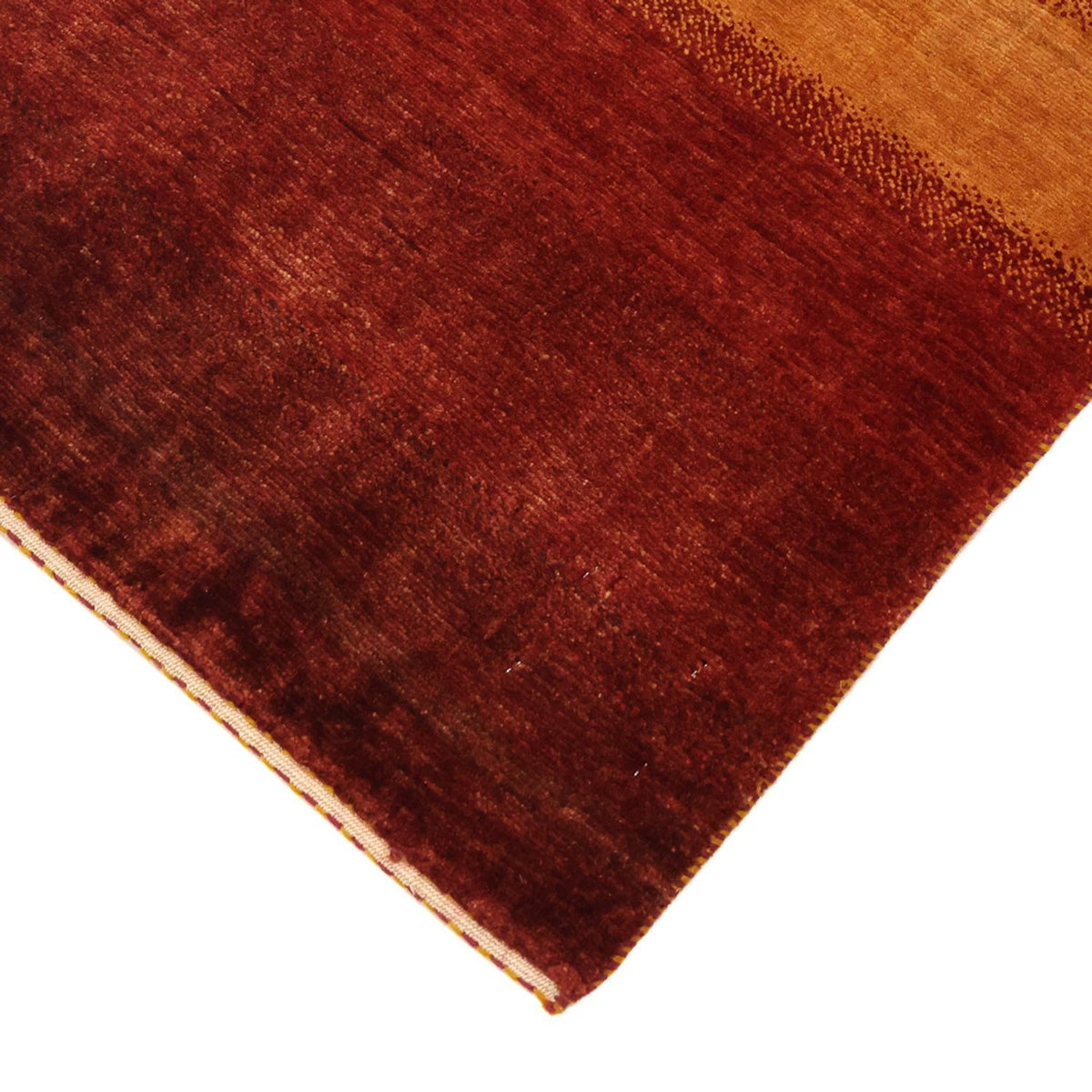 Gabbeh Teppich - Kaschkuli Perser - 110 x 96 cm - mehrfarbig