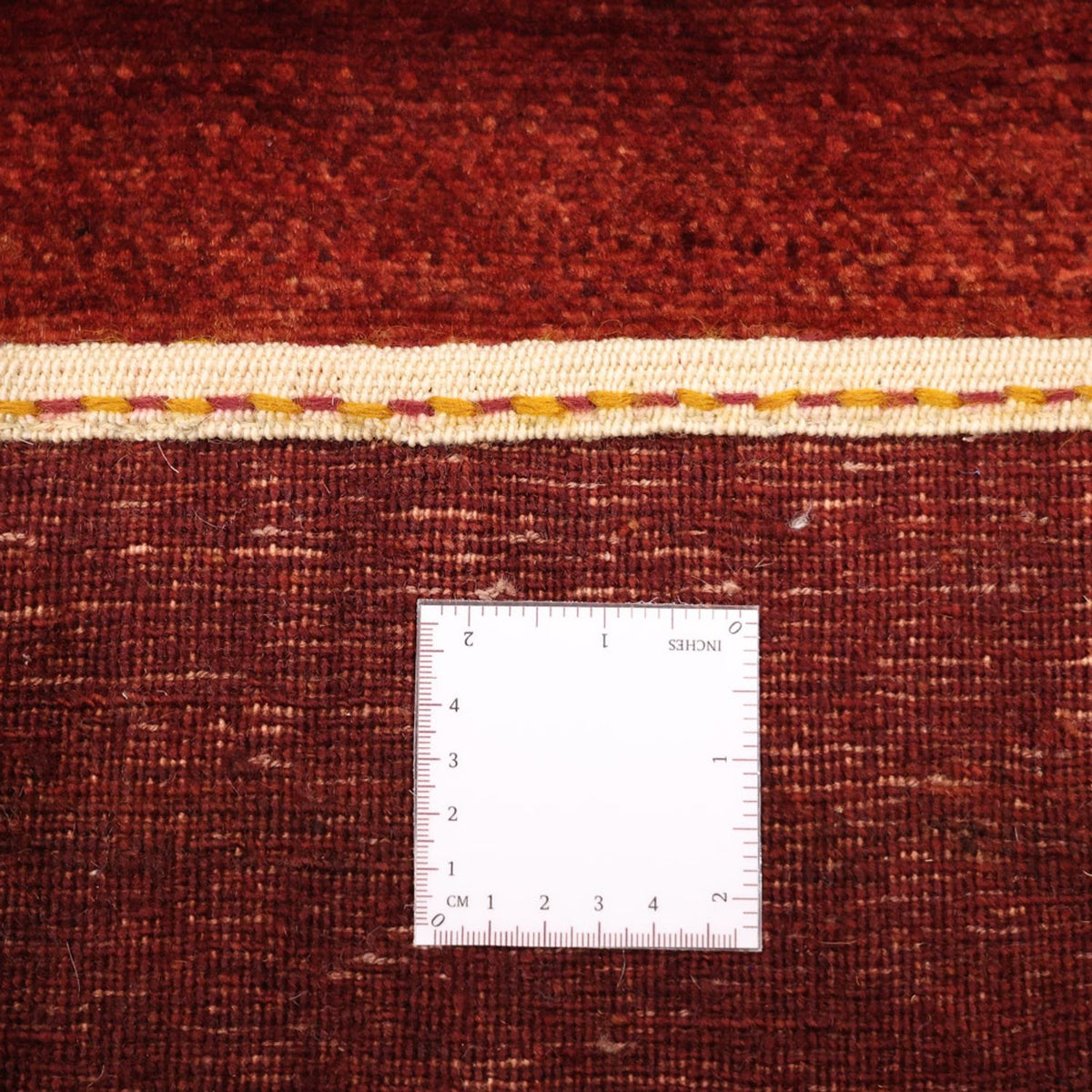 Gabbeh Teppich - Kaschkuli Perser - 110 x 96 cm - mehrfarbig