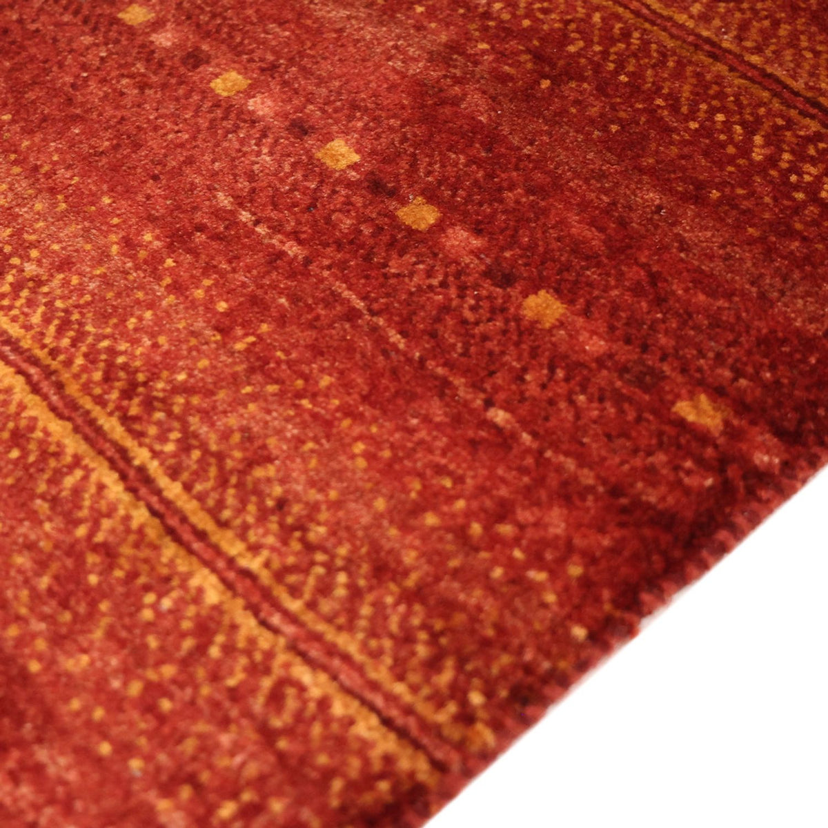 Gabbeh Teppich - Kaschkuli Perser - 114 x 98 cm - mehrfarbig