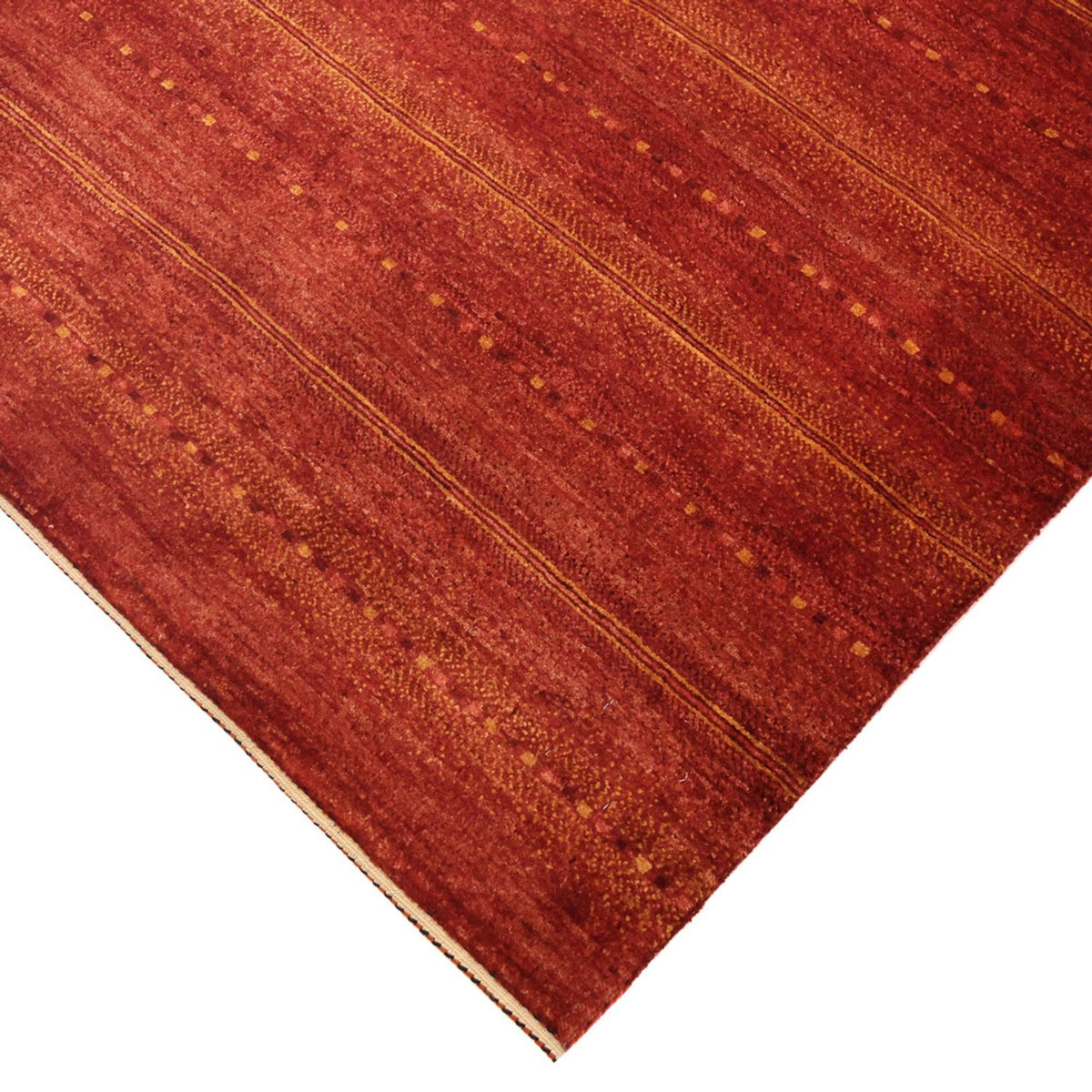 Gabbeh Teppich - Kaschkuli Perser - 114 x 98 cm - mehrfarbig