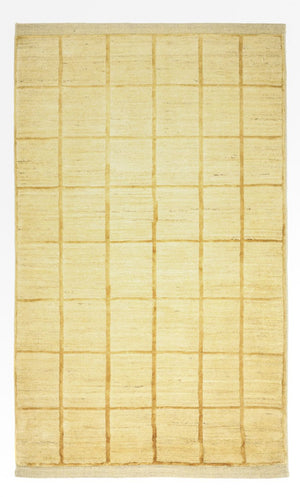 Gabbeh Teppich - Loribaft Perser - 152 x 97 cm - beige