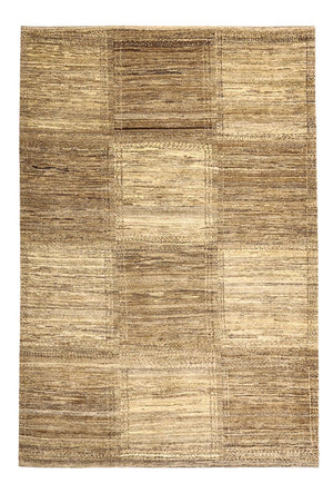 Gabbeh Teppich - Loribaft Perser - 238 x 175 cm - dunkelbeige
