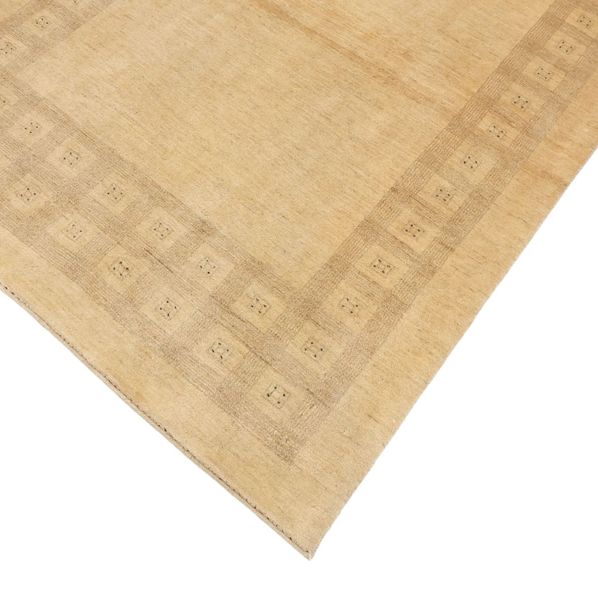 Gabbeh Teppich - Kaschkuli Perser - 176 x 120 cm - beige