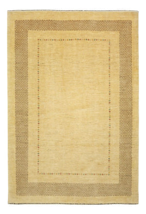 Gabbeh Teppich - Kaschkuli Perser - 182 x 126 cm - beige