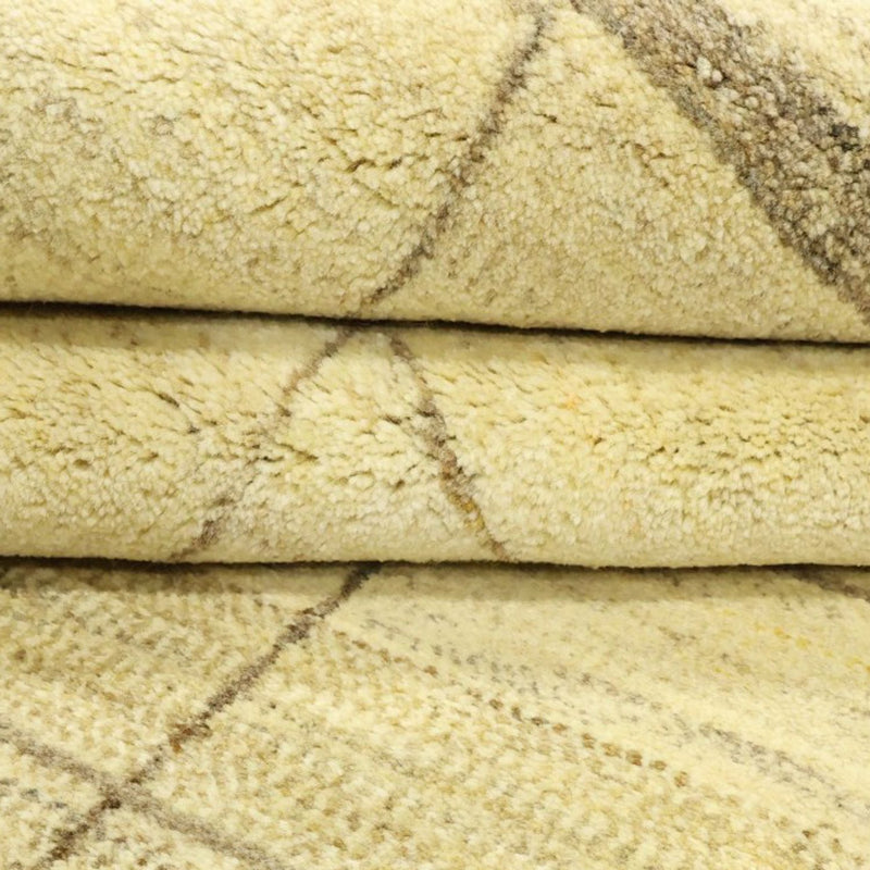 Gabbeh Teppich - Perser - 254 x 168 cm - beige