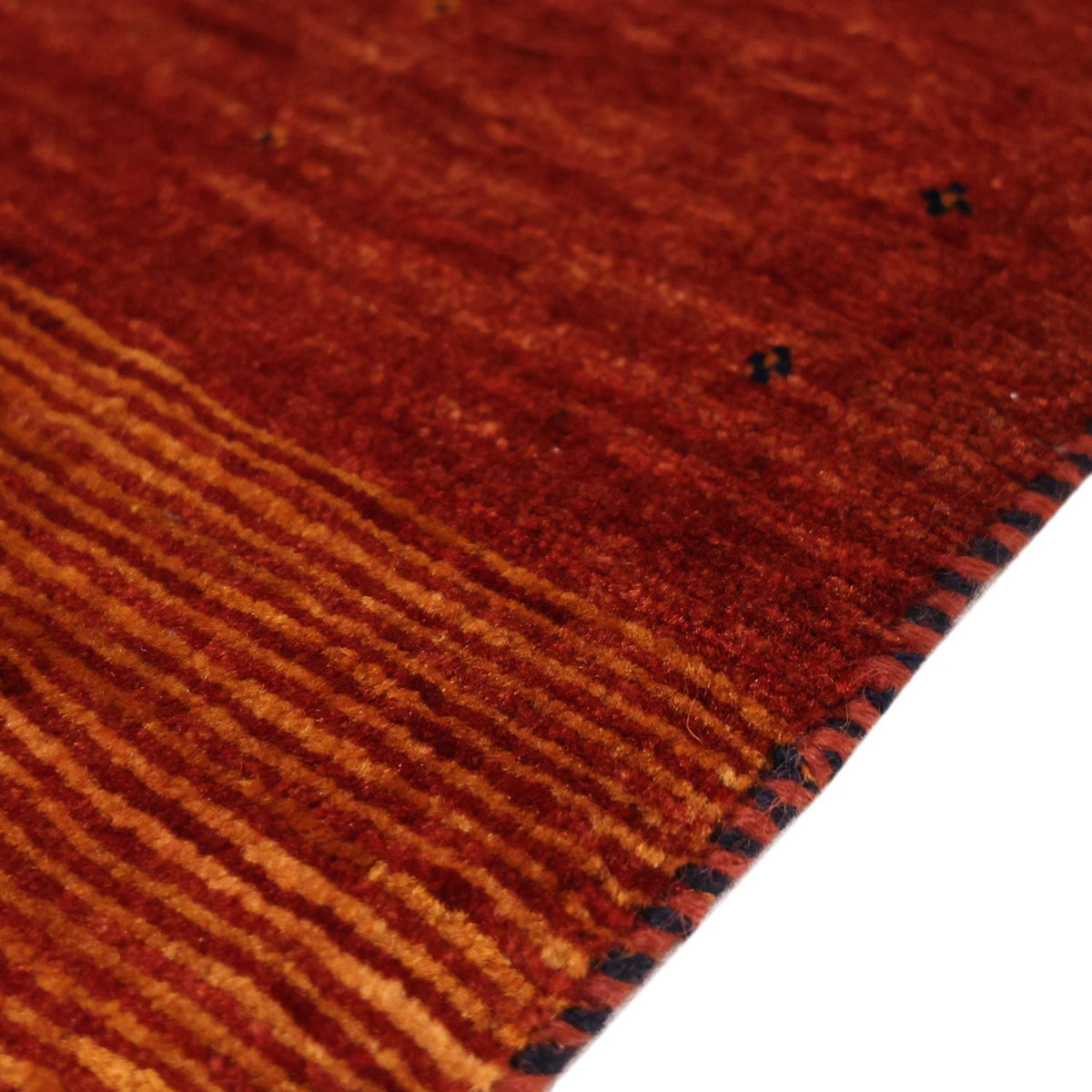 Gabbeh Teppich - Kaschkuli Perser - 96 x 79 cm - mehrfarbig