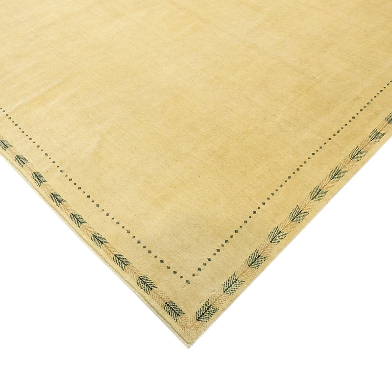 Gabbeh Teppich - Loribaft Perser - 292 x 219 cm - beige