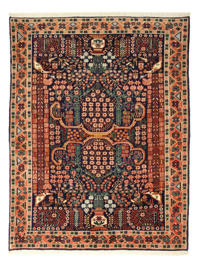 Sharbabak Teppich 130x164cm - Perserteppich