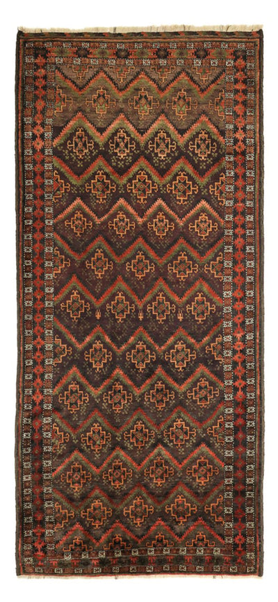 Belutsch Teppich 141x294cm - Orientteppich