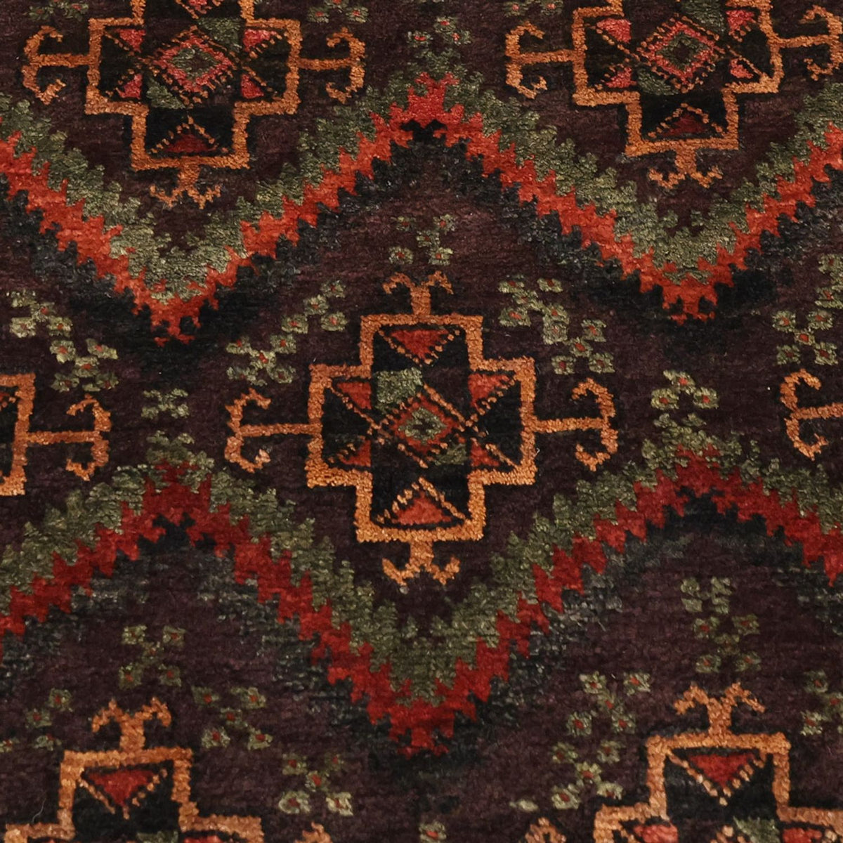 Läufer Belutsch - 294 x 141 cm - dunkelbeige