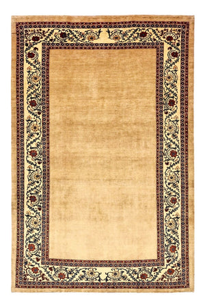 Gabbeh Teppich - Loribaft Perser - 294 x 199 cm - beige
