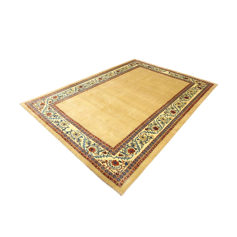 Gabbeh Teppich - Loribaft Perser - 294 x 199 cm - beige