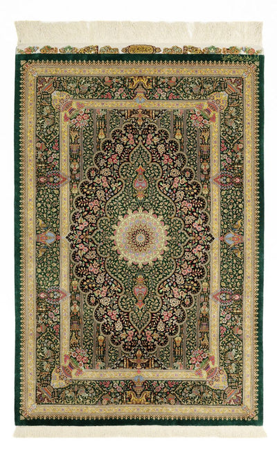 Ghom Teppich 99x156cm - Perserteppich