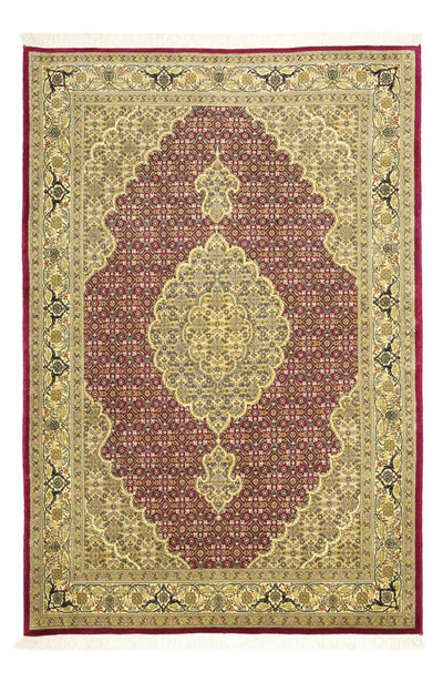 Täbriz - 50 Raj Teppich 99x149cm - Perserteppich