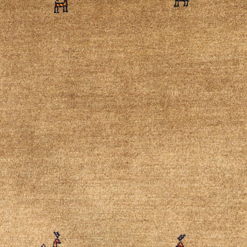 Gabbeh Teppich - Loribaft Perser - 156 x 105 cm - mehrfarbig