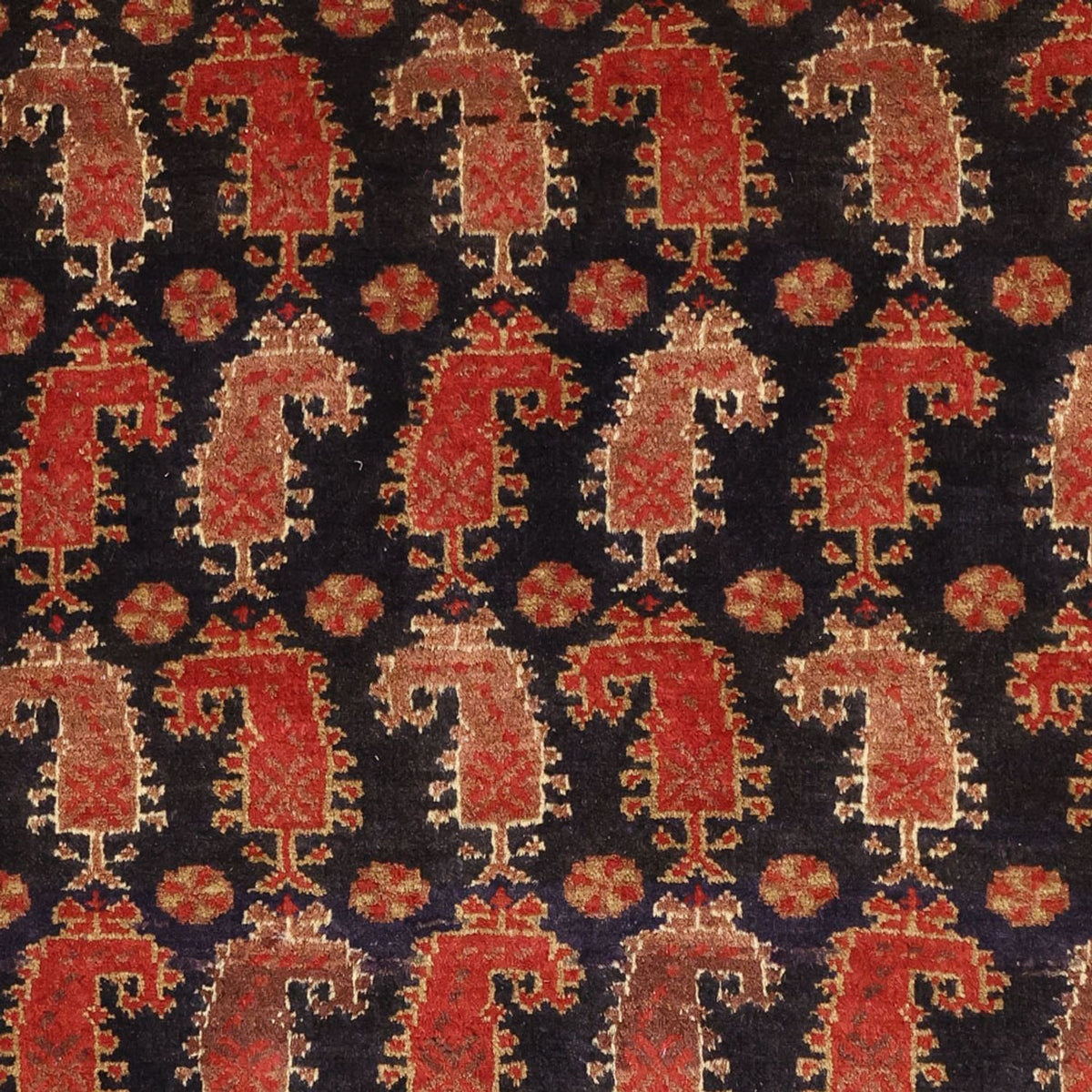 Läufer Belutsch - 212 x 102 cm - dunkelbeige