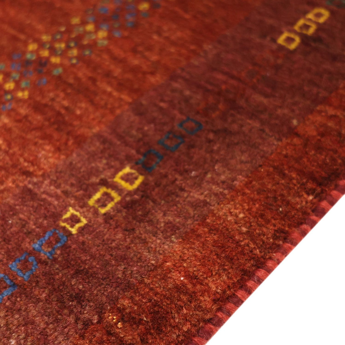 Gabbeh Teppich - Kaschkuli Perser - 145 x 81 cm - mehrfarbig