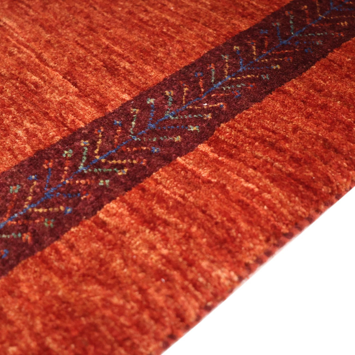 Gabbeh Teppich - Kaschkuli Perser - 148 x 82 cm - mehrfarbig