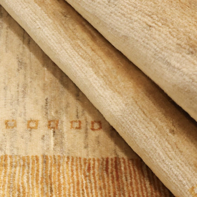 Gabbeh Teppich - Kaschkuli Perser - 178 x 129 cm - beige