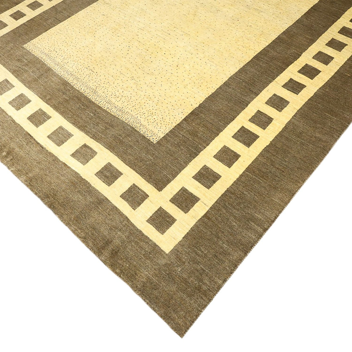 Gabbeh Teppich - Kaschkuli Perser - 248 x 178 cm - beige