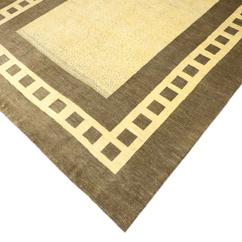 Gabbeh Teppich - Kaschkuli Perser - 248 x 178 cm - beige