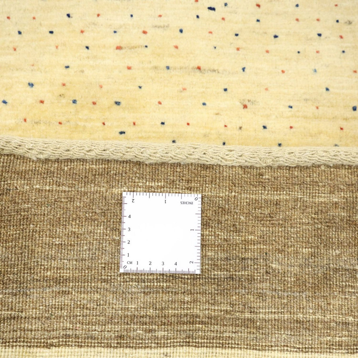 Gabbeh Teppich - Kaschkuli Perser - 248 x 178 cm - beige