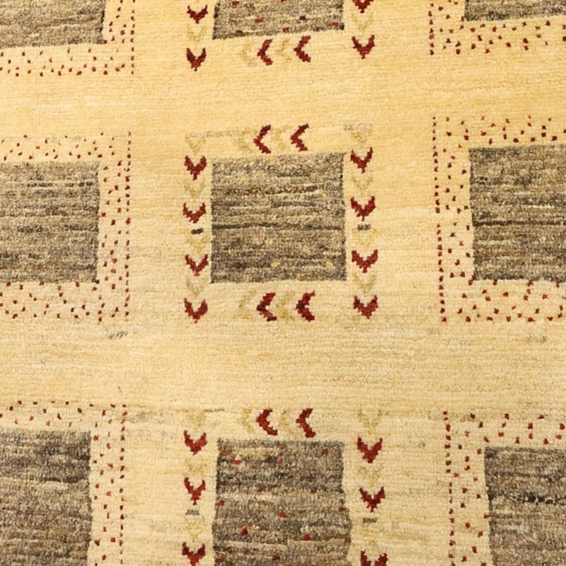 Gabbeh Teppich - Kaschkuli Perser - 190 x 116 cm - beige