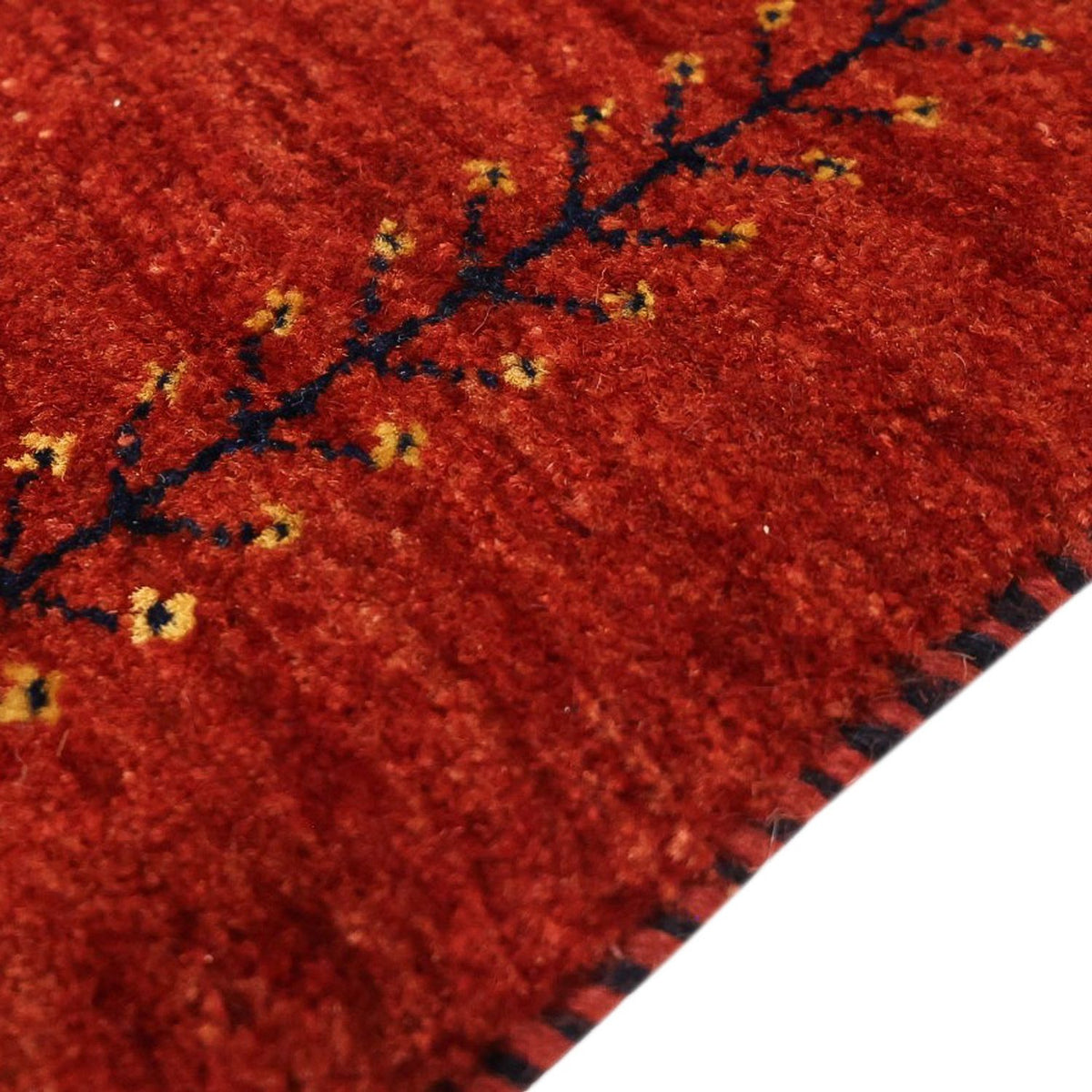 Gabbeh Teppich - Kaschkuli Perser - Royal - 180 x 124 cm - rot