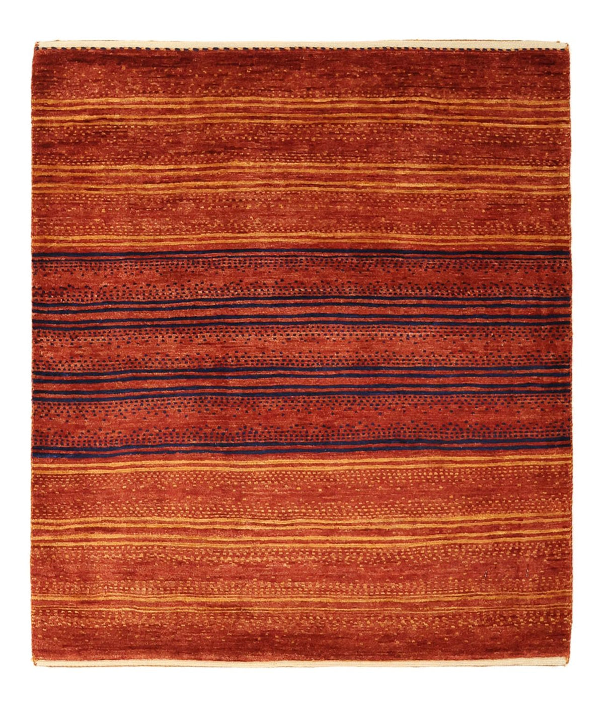 Gabbeh Teppich - Kaschkuli Perser - 94 x 78 cm - mehrfarbig