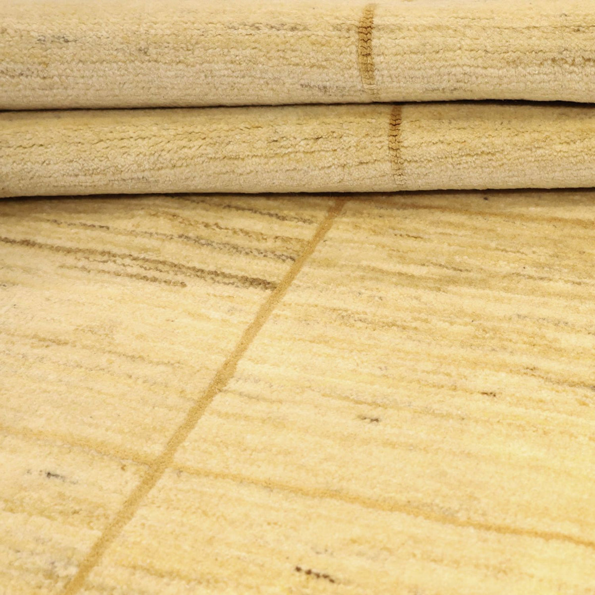 Gabbeh Teppich - Loribaft Perser - 157 x 103 cm - beige