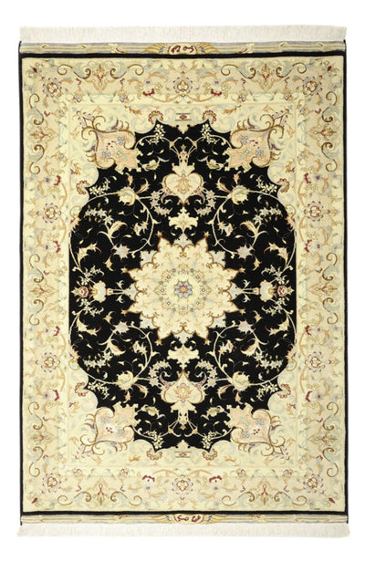 Täbriz - 50 Raj Teppich 99x152cm - Perserteppich