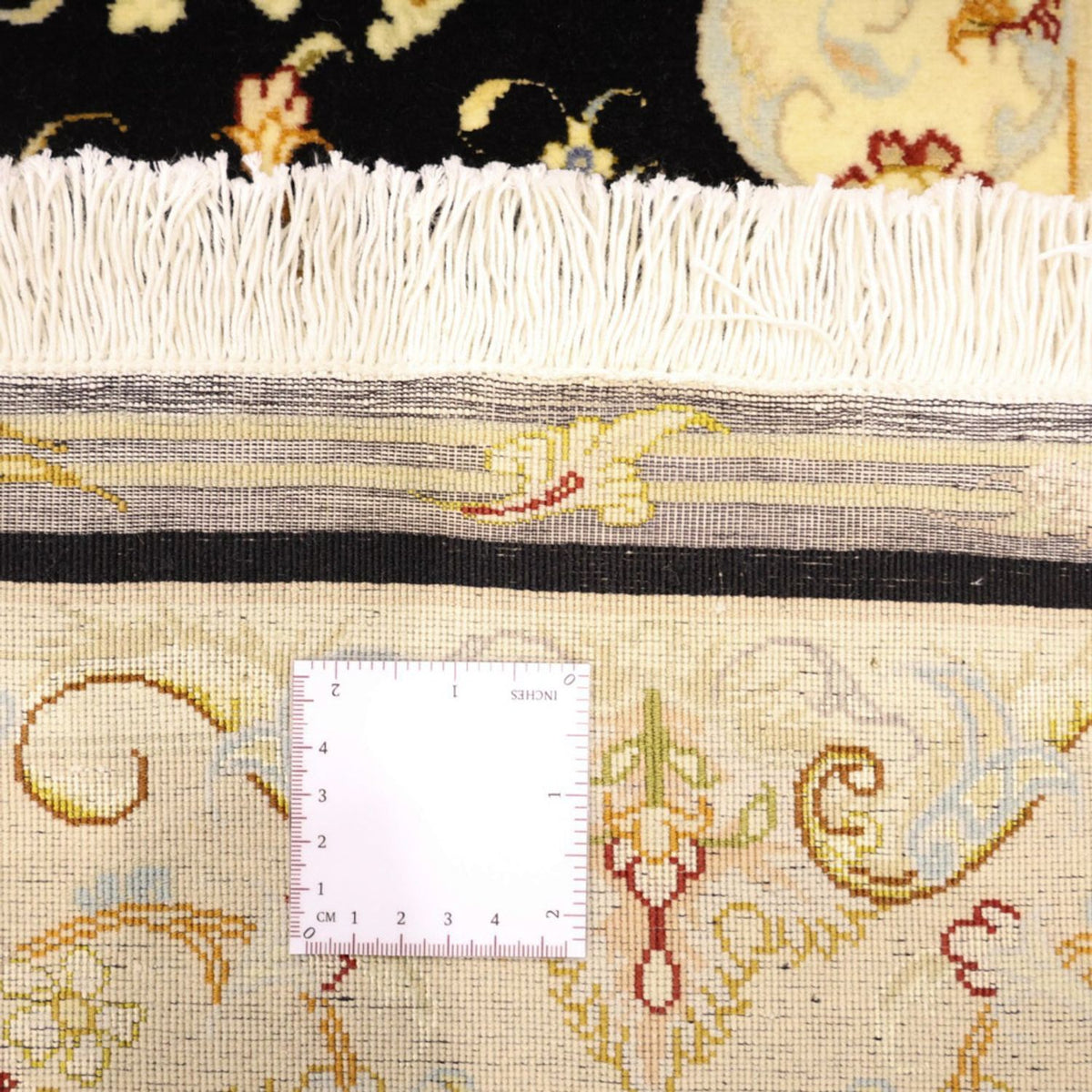 Perserteppich - Täbriz - Royal - 152 x 99 cm - dunkelblau