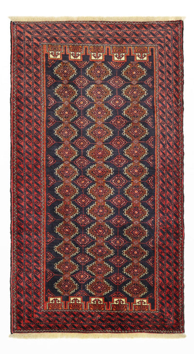 Belutsch Teppich 106x197cm - Orientteppich