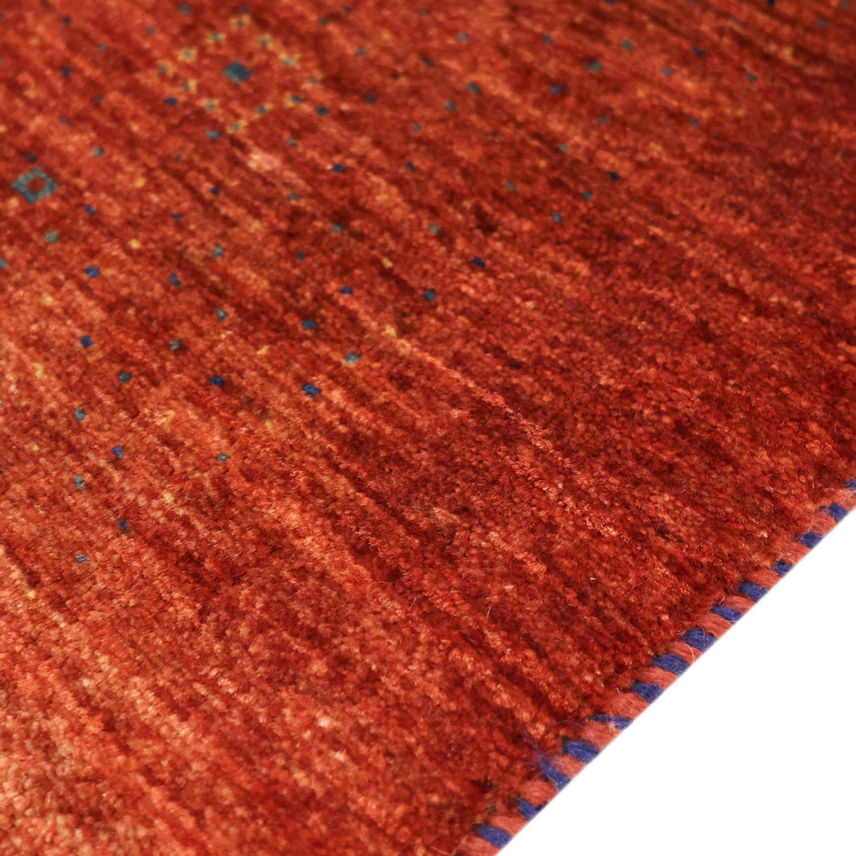 Gabbeh Teppich - Kaschkuli Perser - 153 x 82 cm - rot