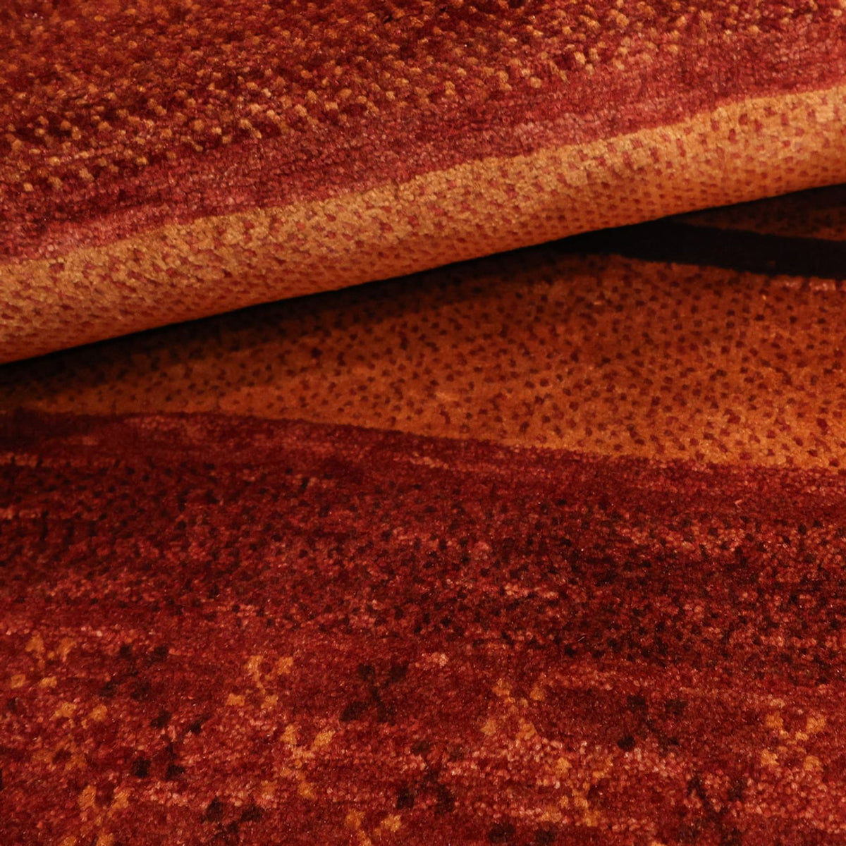 Gabbeh Teppich - Kaschkuli Perser - 99 x 79 cm - mehrfarbig